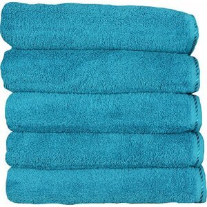A&R Hustě tkaný ručník na ruce 50 x 100 cm, 500 g/m Barva: Deep Blue, Velikost: 50 x 100 cm AR035