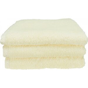 A&R Hustě tkaný ručník na ruce 50 x 100 cm, 500 g/m Barva: slonovinová, Velikost: 50 x 100 cm AR035