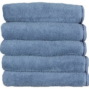A&R Hustě tkaný ručník na ruce 50 x 100 cm, 500 g/m Barva: Jeans Blue, Velikost: 50 x 100 cm AR035