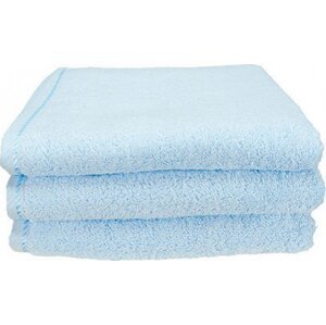 A&R Hustě tkaný ručník na ruce 50 x 100 cm, 500 g/m Barva: modrá světlá, Velikost: 50 x 100 cm AR035