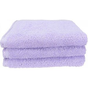 A&R Hustě tkaný ručník na ruce 50 x 100 cm, 500 g/m Barva: fialová světlá, Velikost: 50 x 100 cm AR035