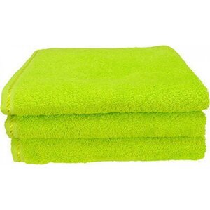 A&R Hustě tkaný ručník na ruce 50 x 100 cm, 500 g/m Barva: Limetková zelená, Velikost: 50 x 100 cm AR035