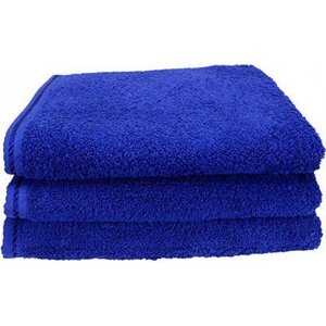 A&R Hustě tkaný ručník na ruce 50 x 100 cm, 500 g/m Barva: Modrá, Velikost: 50 x 100 cm AR035