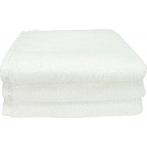 A&R Hustě tkaný ručník na ruce 50 x 100 cm, 500 g/m Barva: Bílá, Velikost: 50 x 100 cm AR035