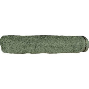 A&R Velká plážová osuška ze 100% bavlny 100 x 180 cm, 500 g/m Barva: zelená vojenská, Velikost: 100 x 180 cm AR037