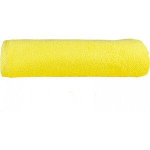A&R Velká plážová osuška ze 100% bavlny 100 x 180 cm, 500 g/m Barva: žlutá výrazná, Velikost: 100 x 180 cm AR037