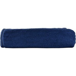A&R Velká plážová osuška ze 100% bavlny 100 x 180 cm, 500 g/m Barva: modrá námořní, Velikost: 100 x 180 cm AR037