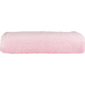 A&R Velká plážová osuška ze 100% bavlny 100 x 180 cm, 500 g/m Barva: růžová světlá, Velikost: 100 x 180 cm AR037