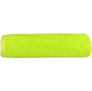 A&R Velká plážová osuška ze 100% bavlny 100 x 180 cm, 500 g/m Barva: Limetková zelená, Velikost: 100 x 180 cm AR037