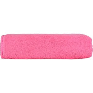 A&R Velká plážová osuška ze 100% bavlny 100 x 180 cm, 500 g/m Barva: Růžová, Velikost: 100 x 180 cm AR037