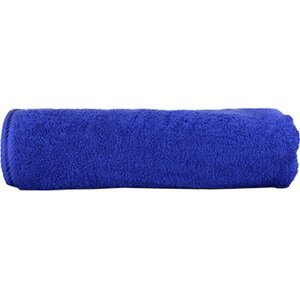 A&R Velká plážová osuška ze 100% bavlny 100 x 180 cm, 500 g/m Barva: Modrá, Velikost: 100 x 180 cm AR037