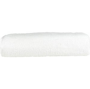 A&R Velká plážová osuška ze 100% bavlny 100 x 180 cm, 500 g/m Barva: Bílá, Velikost: 100 x 180 cm AR037