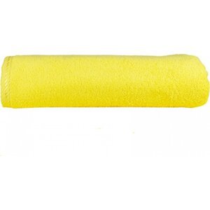 A&R Velmi dobře savá froté osuška 100 x 210 cm, 450 g/m Barva: žlutá výrazná, Velikost: 100 x 210 cm AR038