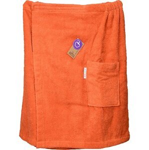 A&R Pánský saunový kilt na suchý zip Velcro, 400 g/m Barva: Cinnamon, Velikost: 65 x 150 cm AR042