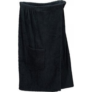 A&R Dámský saunový kilt na suchý zip Velcro, 400 g/m Barva: Černá, Velikost: 85 x 135 cm AR043