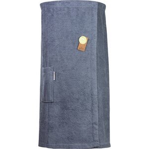 A&R Dámský saunový kilt na suchý zip Velcro, 400 g/m Barva: Jeans Blue, Velikost: 85 x 135 cm AR043