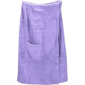 A&R Dámský saunový kilt na suchý zip Velcro, 400 g/m Barva: fialová světlá, Velikost: 85 x 150 cm AR043