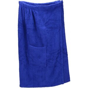 A&R Dámský saunový kilt na suchý zip Velcro, 400 g/m Barva: Modrá, Velikost: 85 x 150 cm AR043
