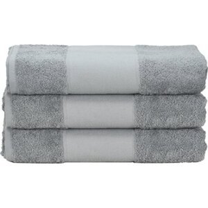 A&R Froté ručník na potisk PRINT-Me 50 x 100 cm, 450 g/m Barva: šedá tmavá, Velikost: 50 x 100 cm AR070