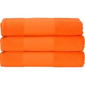 A&R Froté ručník na potisk PRINT-Me 50 x 100 cm, 450 g/m Barva: oranžová výrazná, Velikost: 50 x 100 cm AR070