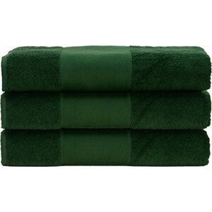 A&R Froté ručník na potisk PRINT-Me 50 x 100 cm, 450 g/m Barva: zelená tmavá, Velikost: 50 x 100 cm AR070