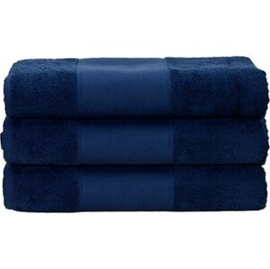 A&R Froté ručník na potisk PRINT-Me 50 x 100 cm, 450 g/m Barva: modrá námořní, Velikost: 50 x 100 cm AR070
