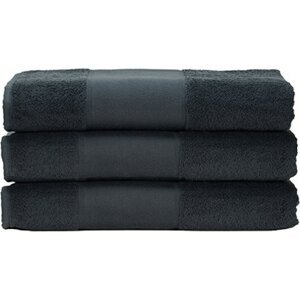 A&R Froté ručník na potisk PRINT-Me 50 x 100 cm, 450 g/m Barva: Šedá grafitová, Velikost: 50 x 100 cm AR070