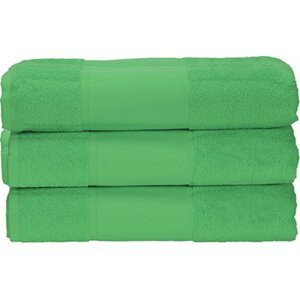 A&R Froté ručník na potisk PRINT-Me 50 x 100 cm, 450 g/m Barva: zelená irská, Velikost: 50 x 100 cm AR070