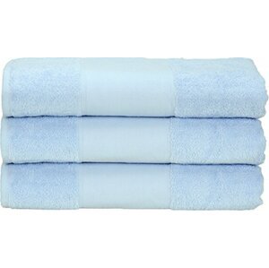 A&R Froté ručník na potisk PRINT-Me 50 x 100 cm, 450 g/m Barva: modrá světlá, Velikost: 50 x 100 cm AR070