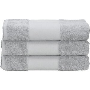 A&R Froté ručník na potisk PRINT-Me 50 x 100 cm, 450 g/m Barva: šedá světlá, Velikost: 50 x 100 cm AR070