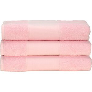 A&R Froté ručník na potisk PRINT-Me 50 x 100 cm, 450 g/m Barva: růžová světlá, Velikost: 50 x 100 cm AR070