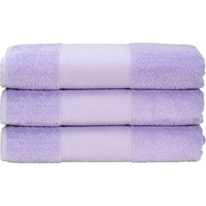 A&R Froté ručník na potisk PRINT-Me 50 x 100 cm, 450 g/m Barva: fialová světlá, Velikost: 50 x 100 cm AR070