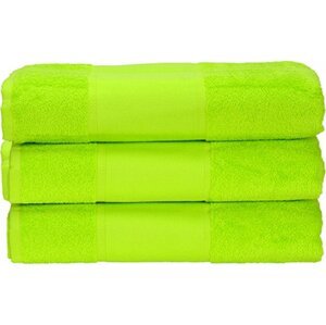 A&R Froté ručník na potisk PRINT-Me 50 x 100 cm, 450 g/m Barva: Limetková zelená, Velikost: 50 x 100 cm AR070