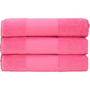 A&R Froté ručník na potisk PRINT-Me 50 x 100 cm, 450 g/m Barva: Růžová, Velikost: 50 x 100 cm AR070