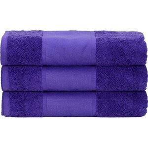 A&R Froté ručník na potisk PRINT-Me 50 x 100 cm, 450 g/m Barva: Fialová, Velikost: 50 x 100 cm AR070