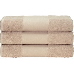 A&R Froté ručník na potisk PRINT-Me 50 x 100 cm, 450 g/m Barva: Písková, Velikost: 50 x 100 cm AR070