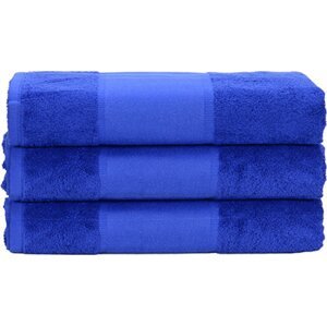 A&R Froté ručník na potisk PRINT-Me 50 x 100 cm, 450 g/m Barva: Modrá, Velikost: 50 x 100 cm AR070