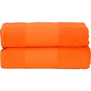 A&R Koupelnová froté osuška na potisk PRINT-Me 70 x 140 cm, 450 g/m Barva: oranžová výrazná, Velikost: 70 x 140 cm AR071