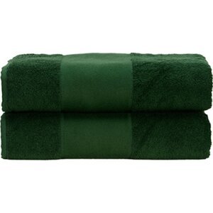 A&R Koupelnová froté osuška na potisk PRINT-Me 70 x 140 cm, 450 g/m Barva: zelená tmavá, Velikost: 70 x 140 cm AR071