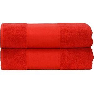 A&R Koupelnová froté osuška na potisk PRINT-Me 70 x 140 cm, 450 g/m Barva: červená ohnivá, Velikost: 70 x 140 cm AR071