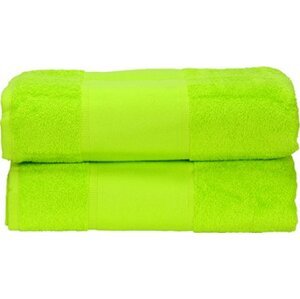 A&R Koupelnová froté osuška na potisk PRINT-Me 70 x 140 cm, 450 g/m Barva: Limetková zelená, Velikost: 70 x 140 cm AR071