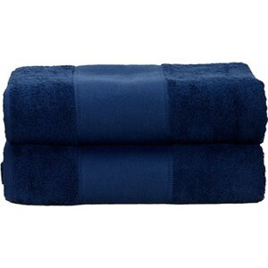 A&R Sportovní froté ručník na potisk PRINT-Me 30 x 140 cm, 450 g/m Barva: modrá námořní, Velikost: 30 x 140 cm AR073