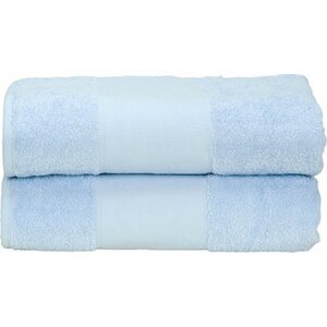 A&R Sportovní froté ručník na potisk PRINT-Me 30 x 140 cm, 450 g/m Barva: modrá světlá, Velikost: 30 x 140 cm AR073