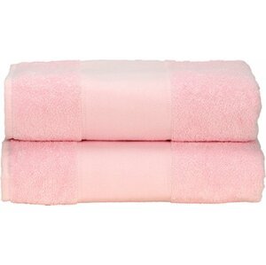 A&R Sportovní froté ručník na potisk PRINT-Me 30 x 140 cm, 450 g/m Barva: růžová světlá, Velikost: 30 x 140 cm AR073