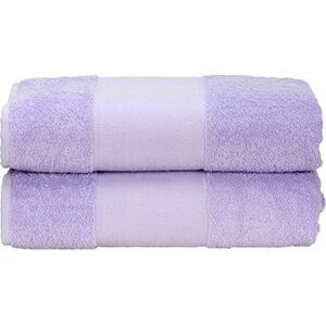 A&R Sportovní froté ručník na potisk PRINT-Me 30 x 140 cm, 450 g/m Barva: fialová světlá, Velikost: 30 x 140 cm AR073