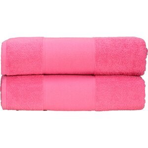 A&R Sportovní froté ručník na potisk PRINT-Me 30 x 140 cm, 450 g/m Barva: Růžová, Velikost: 30 x 140 cm AR073