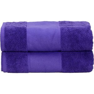 A&R Sportovní froté ručník na potisk PRINT-Me 30 x 140 cm, 450 g/m Barva: Fialová, Velikost: 30 x 140 cm AR073