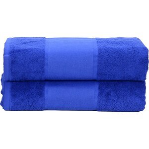 A&R Sportovní froté ručník na potisk PRINT-Me 30 x 140 cm, 450 g/m Barva: Modrá, Velikost: 30 x 140 cm AR073