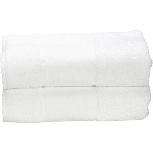 A&R Sportovní froté ručník na potisk PRINT-Me 30 x 140 cm, 450 g/m Barva: Bílá, Velikost: 30 x 140 cm AR073