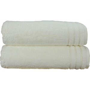 A&R Osuška z organické bavlny 70 x 140 cm, 600 g/m Barva: Bílá, Velikost: 70 x 140 cm AR504